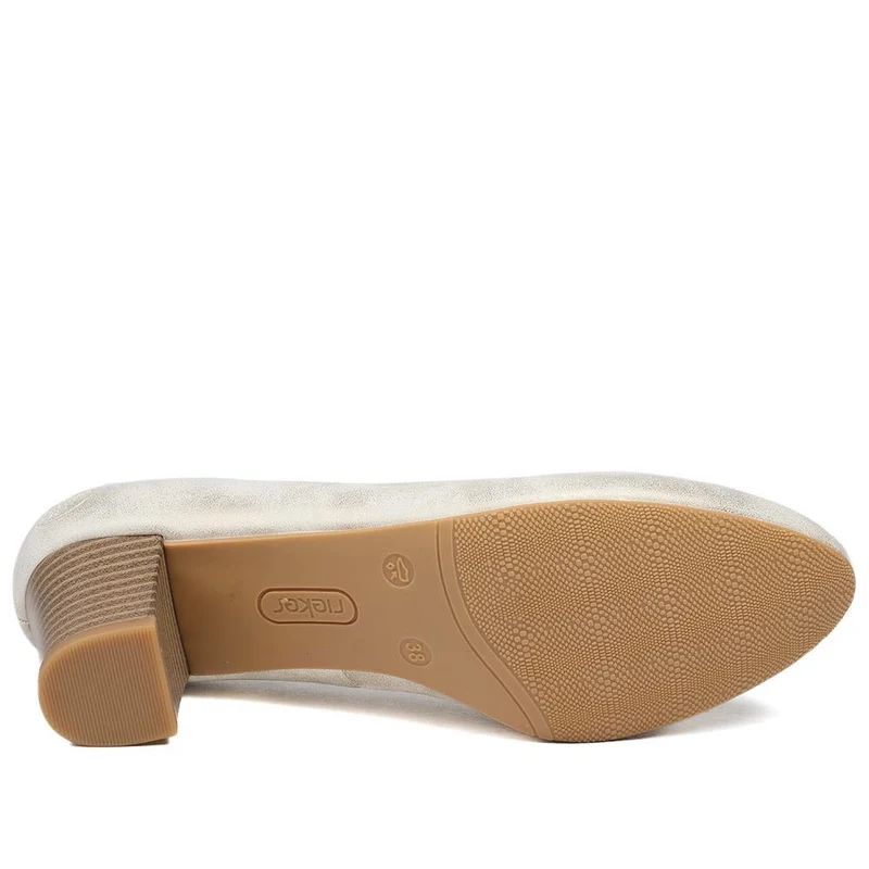 Rieker Smart Court Shoes - RKR43519 / 328 782 - Gold