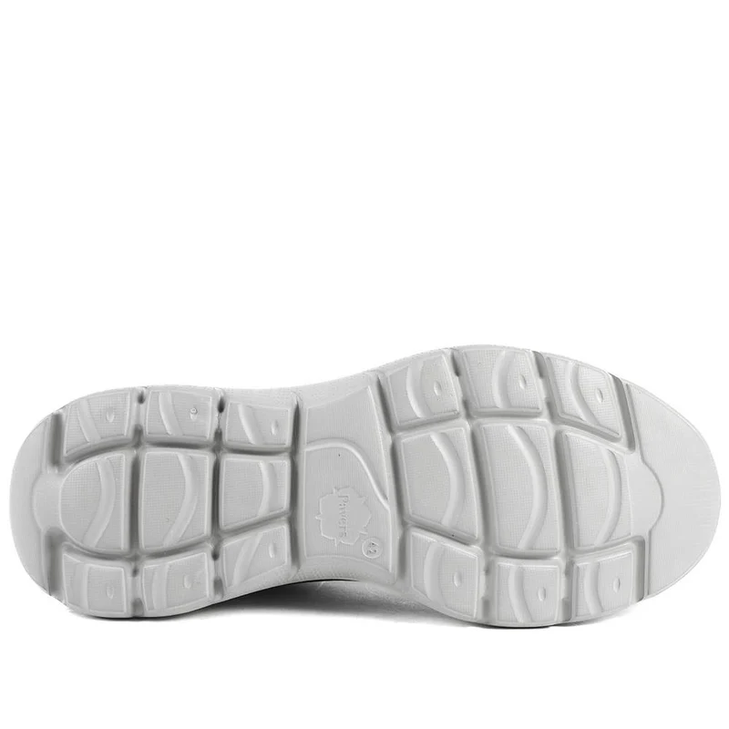 Wide Fit Memory Foam Lace Up Trainers - BOJIE43001 / 328 889 - Navy