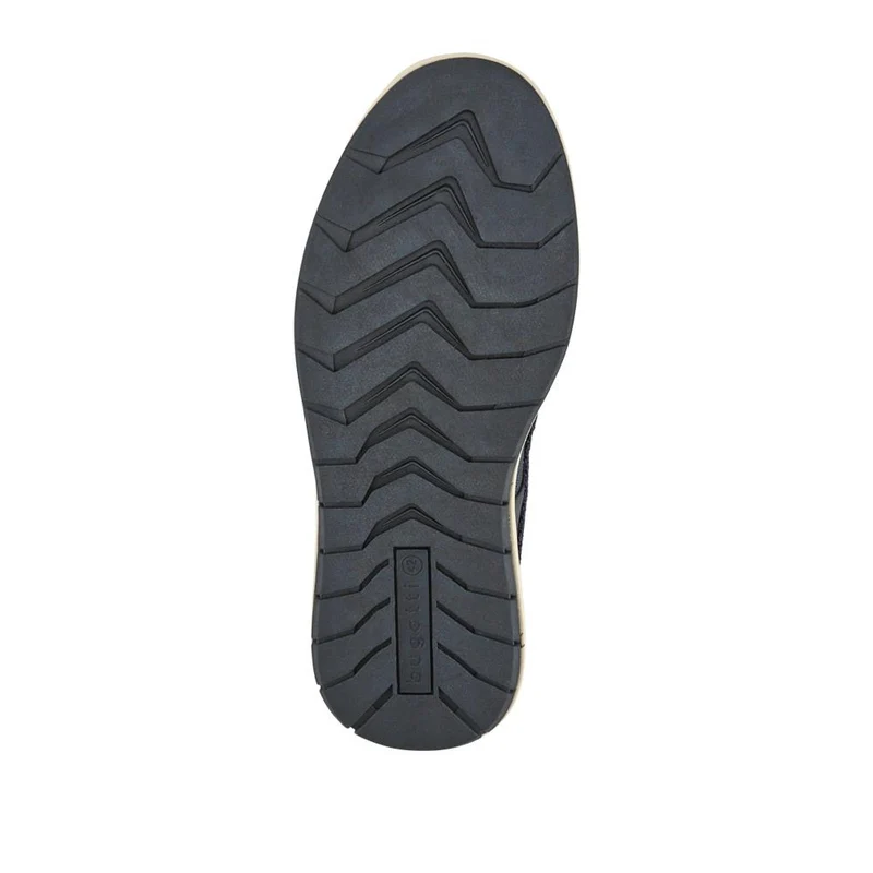 Comfort-Fitting Lace-Up Shoes - BUG41514 / 327 368 - Navy