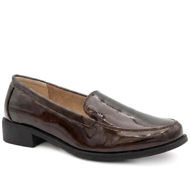 Smart Block Heel Moccasins - WBINS44015 / 329 754