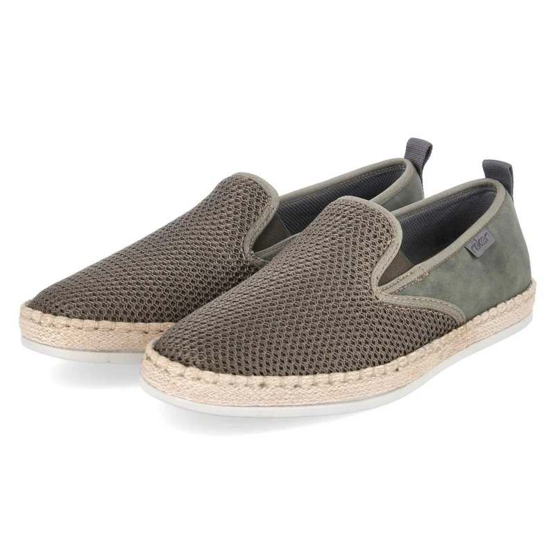 Espadrilles Grün