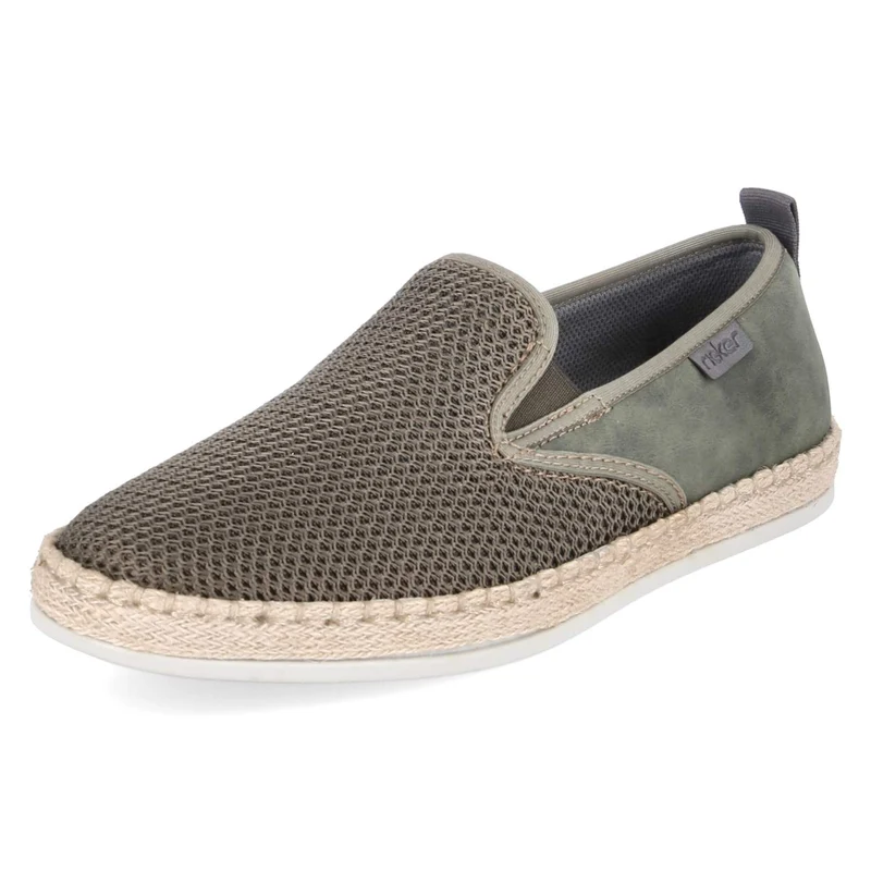 Espadrilles Grün