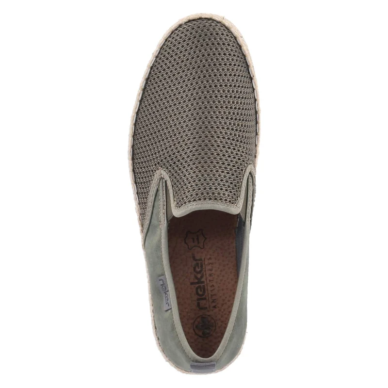 Espadrilles Grün
