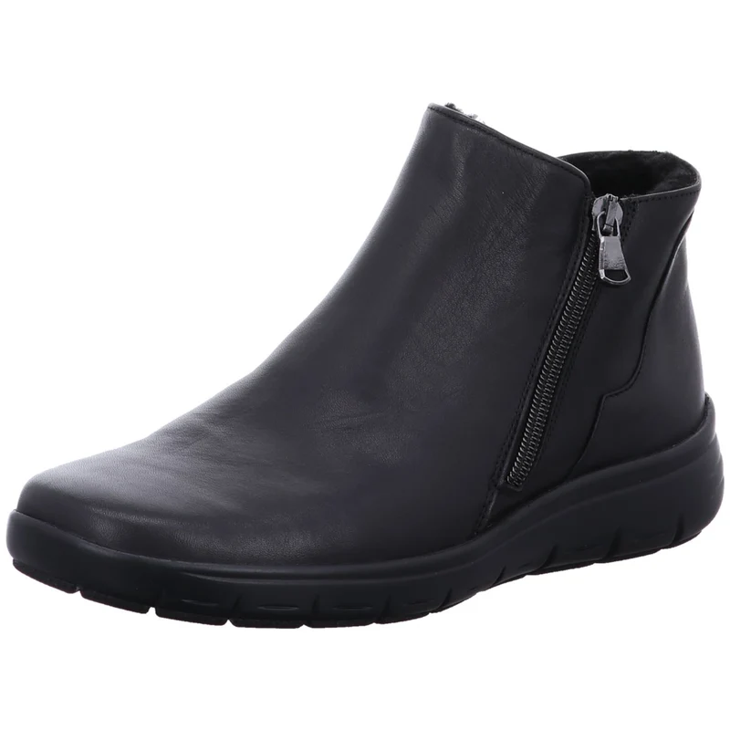 Semler Stiefelette Greta schwarz