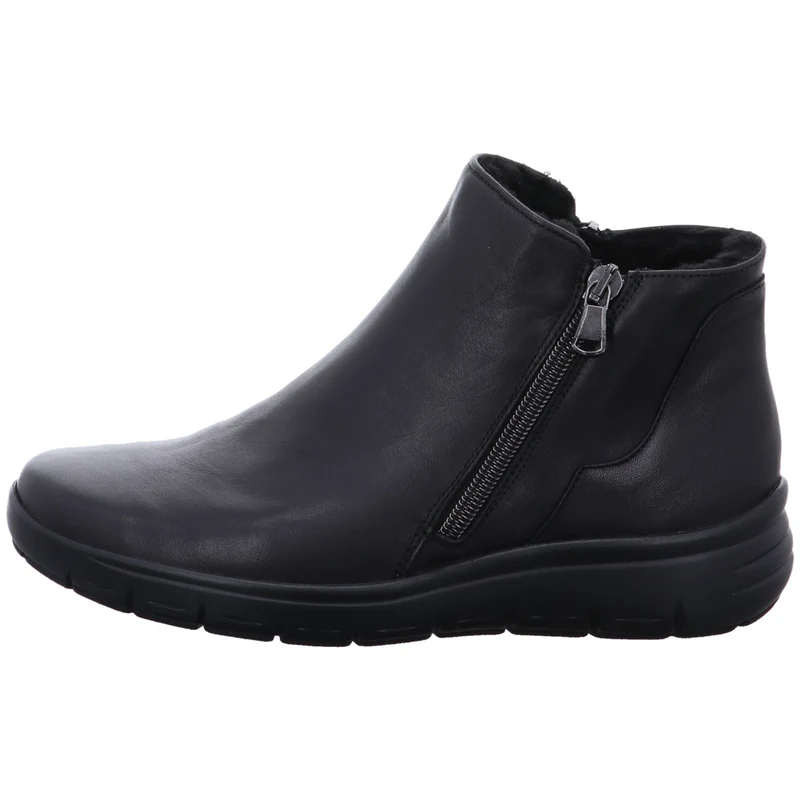 Semler Stiefelette Greta schwarz