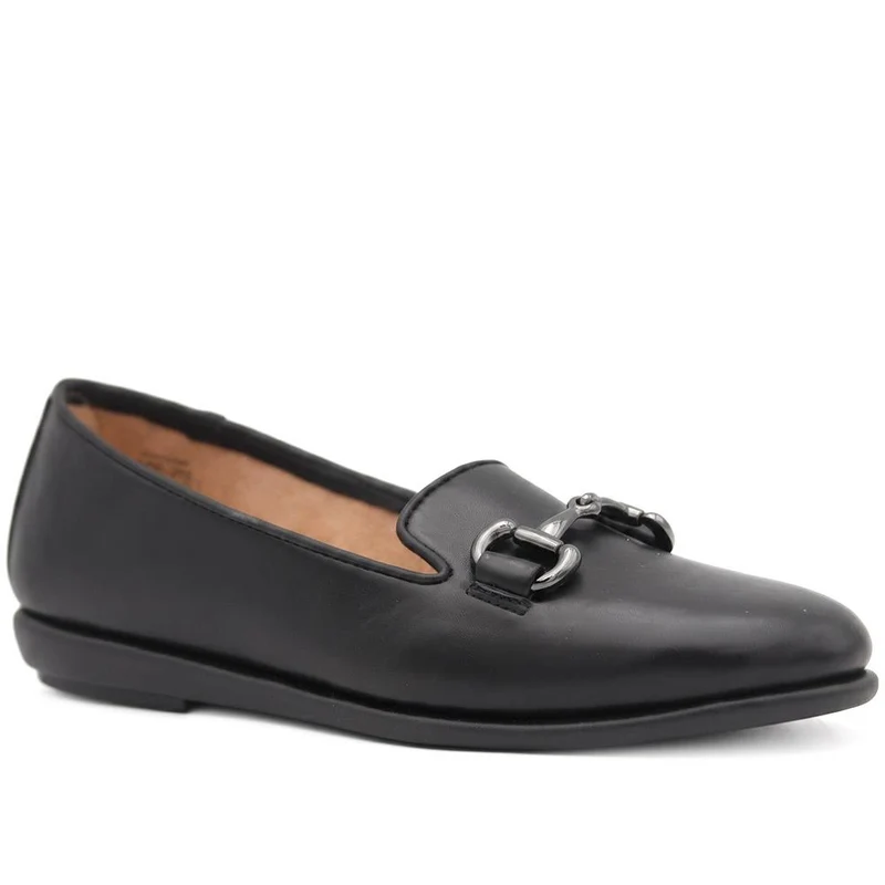 Elegant Wedge Loafers - UPSKY43001 / 329 004