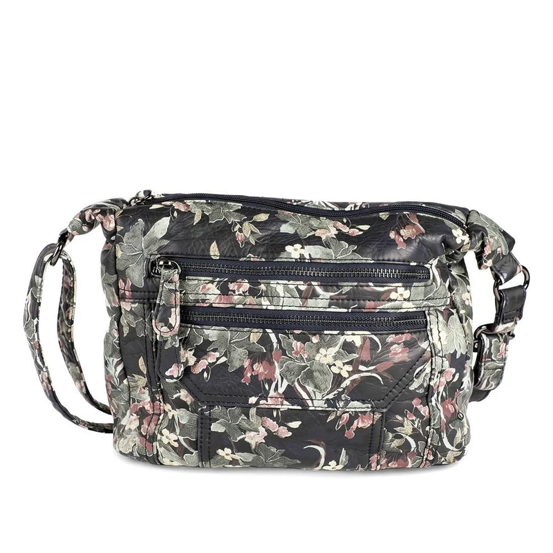 Zip-Close Shoulder Bag - WAHT40007 / 325 839