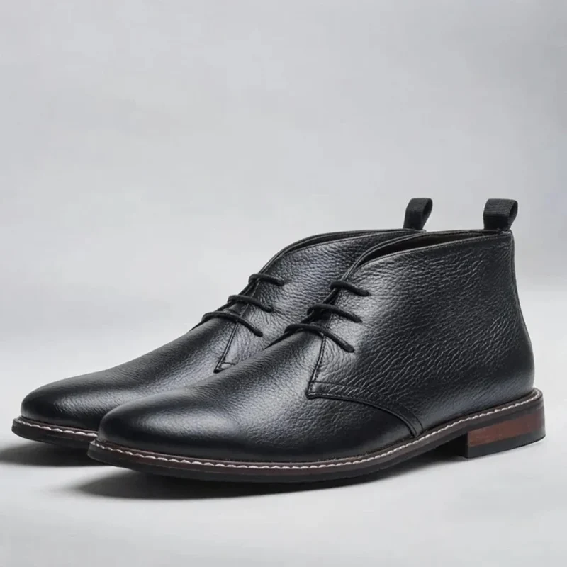 Kaspar | Herren Leder Boots für Freizeit