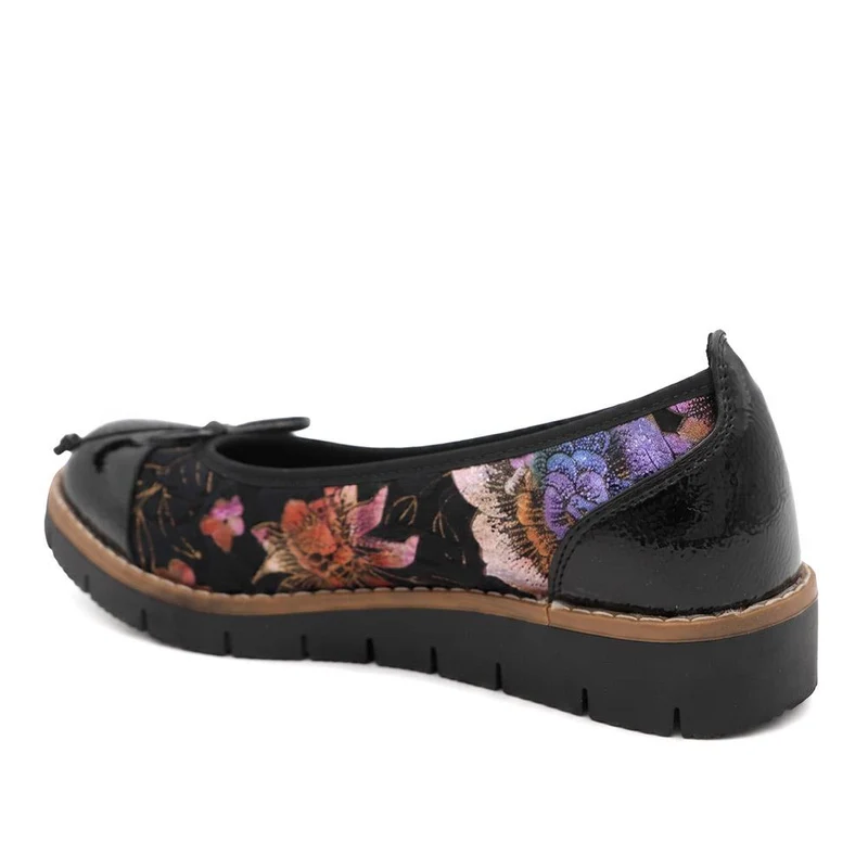 Ballet Pumps - WBINS34113 / 320 399 - Black Multi Floral