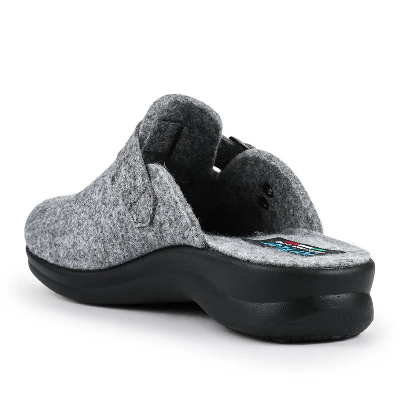 FlyFlot Self-Moulding Clogs - FLY42004 / 327 720 - Grey