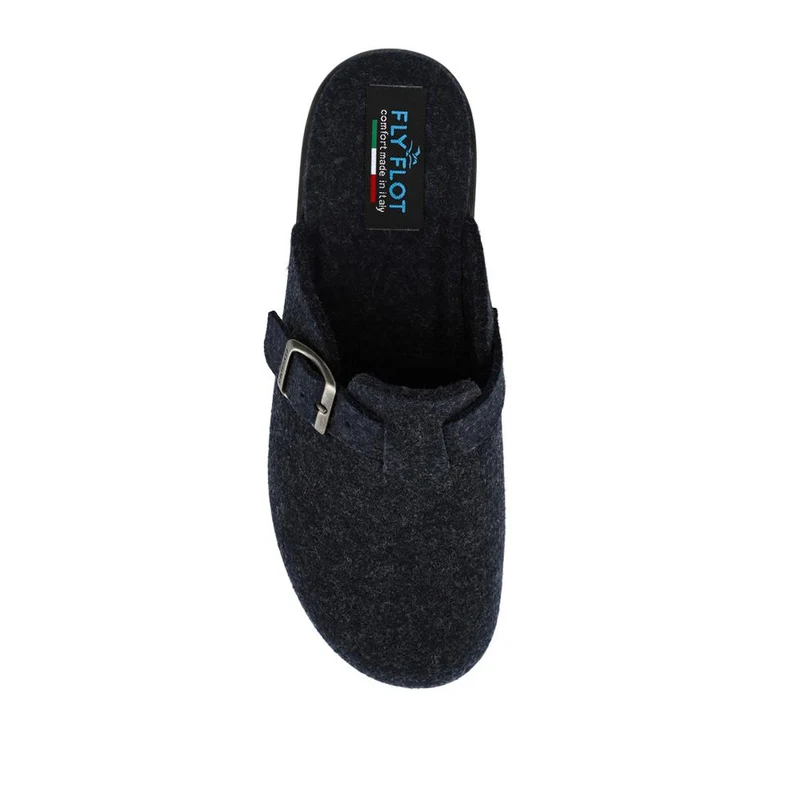 FlyFlot Self-Moulding Clogs - FLY42004 / 327 720 - Navy