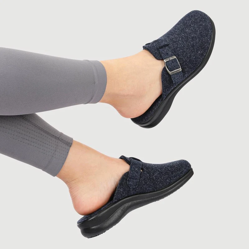 FlyFlot Self-Moulding Clogs - FLY42004 / 327 720 - Navy