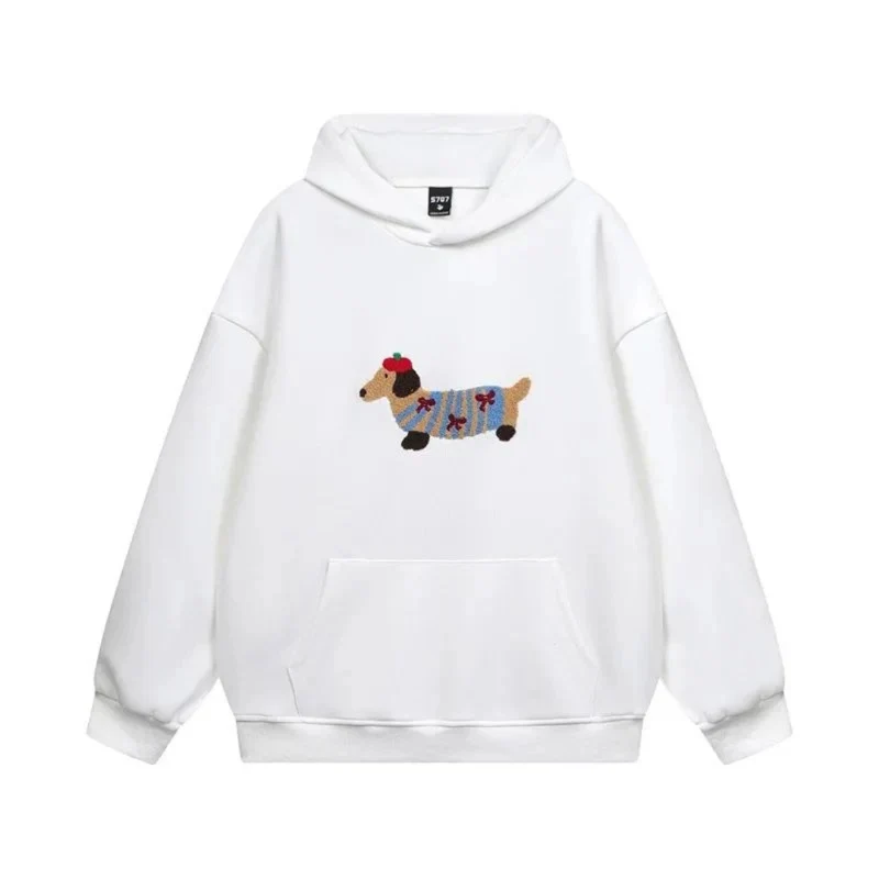 Liesel | Unisex Oversize Hoodie mit Stickerei