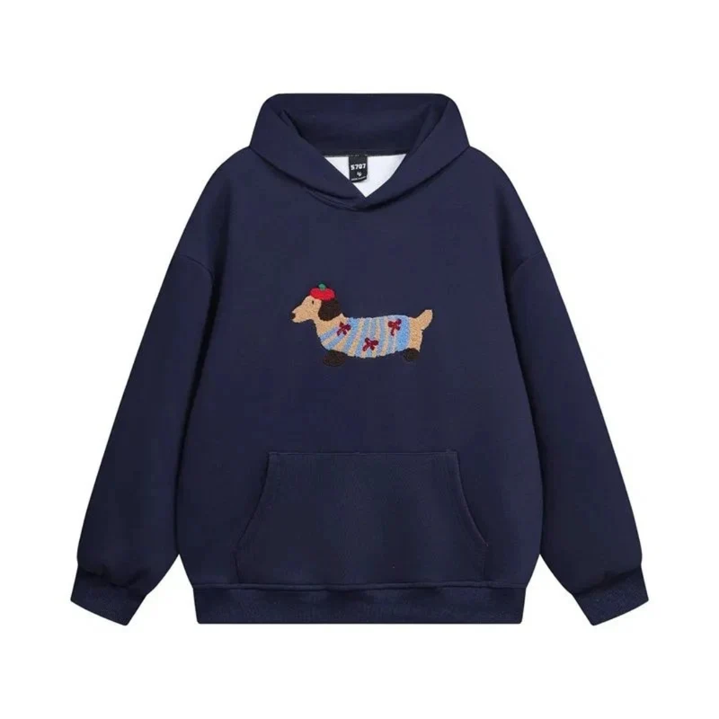 Liesel | Unisex Oversize Hoodie mit Stickerei
