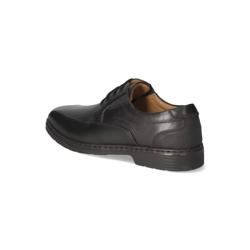 Halbschuhe ALASTAIR 04 Schwarz