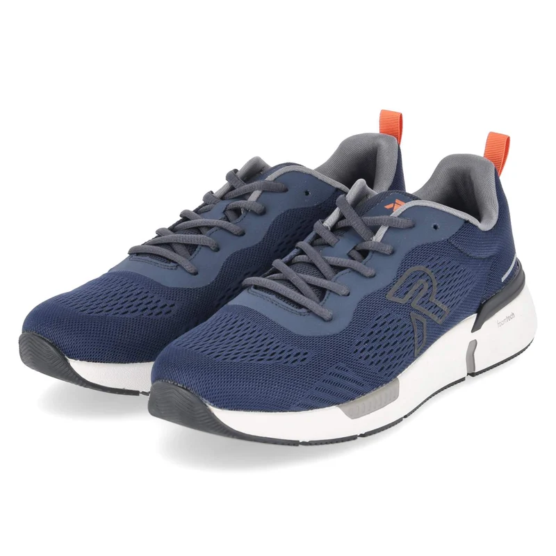 Low Sneaker Blau