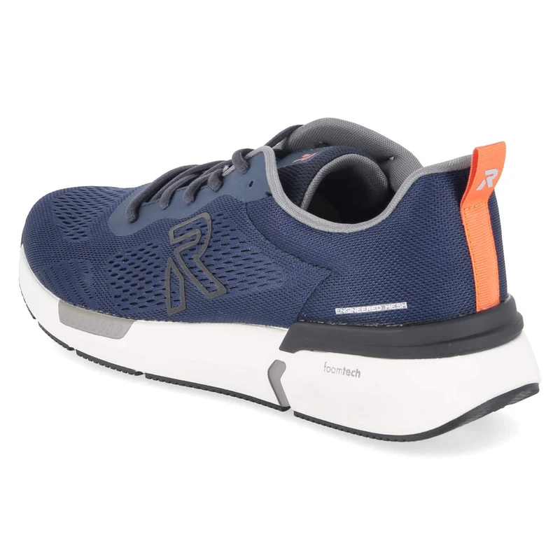 Low Sneaker Blau