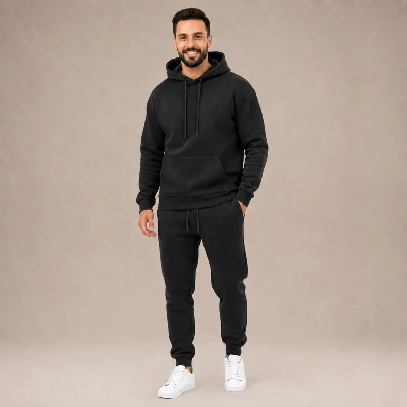 Friedrich | Herren Jogginganzug mit Kapuze und Jogginghose