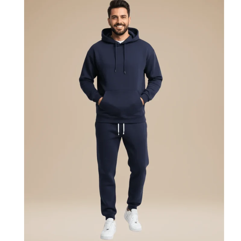 Friedrich | Herren Jogginganzug mit Kapuze und Jogginghose