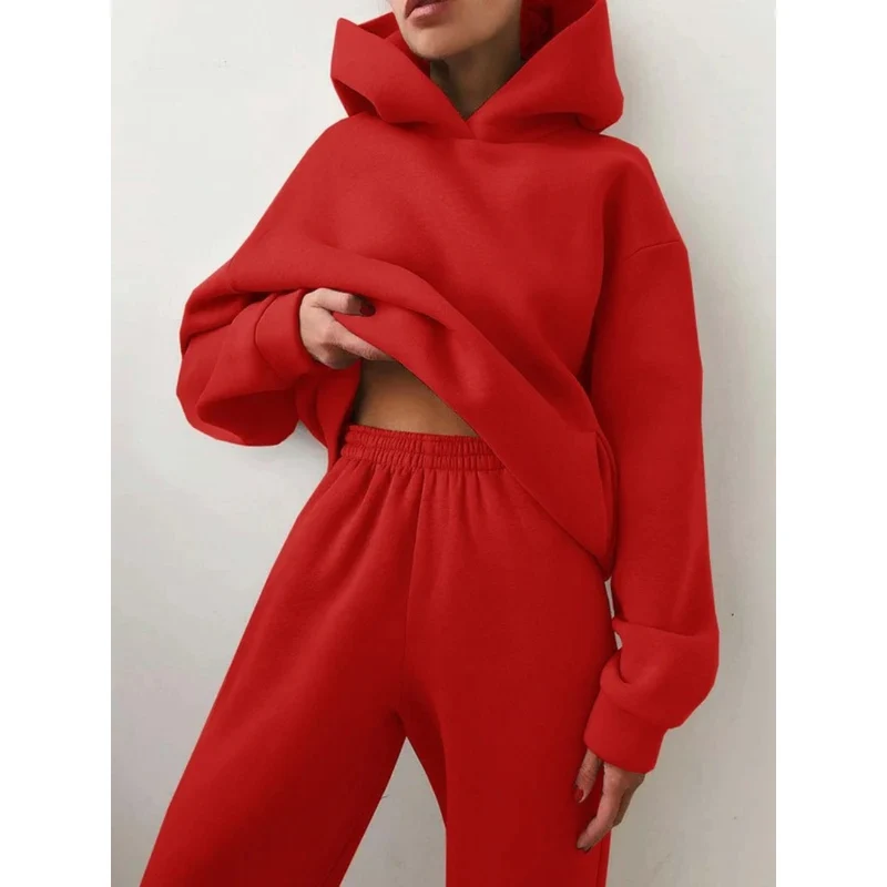 Nina | Damen Jogginganzug mit Hose und Oberteil