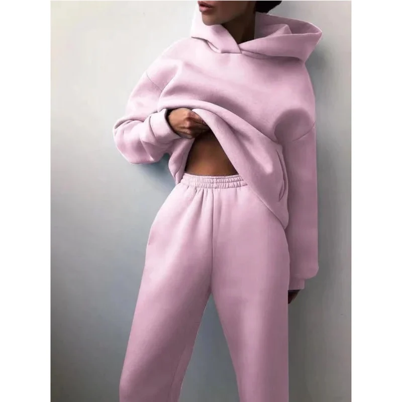 Nina | Damen Jogginganzug mit Hose und Oberteil