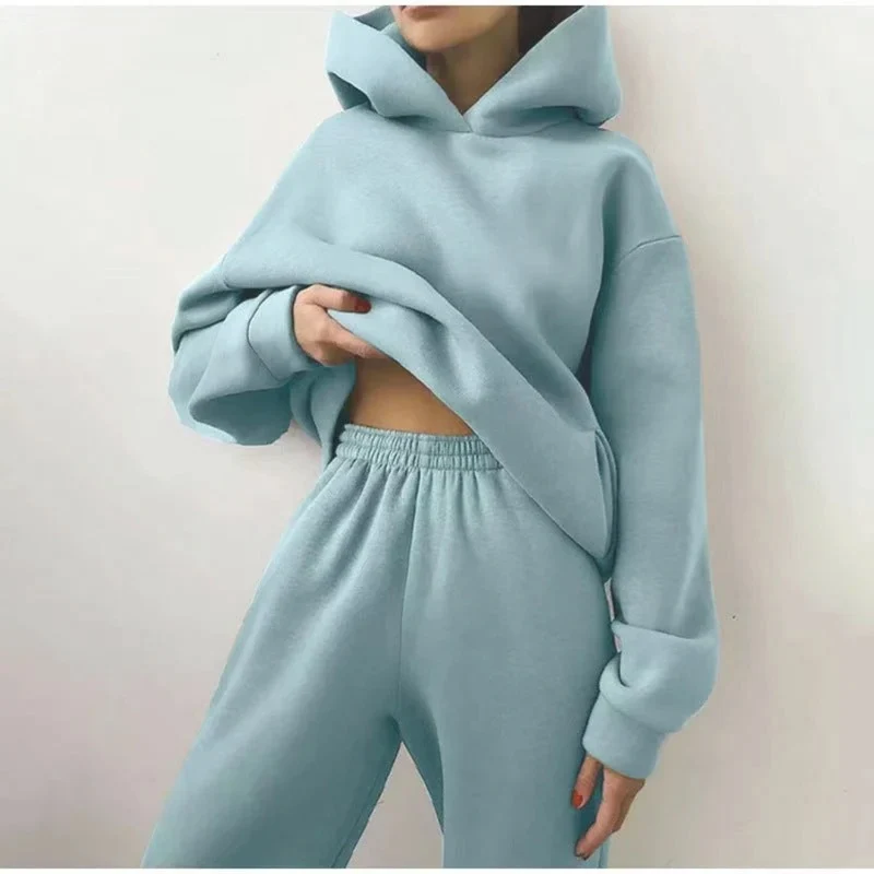 Nina | Damen Jogginganzug mit Hose und Oberteil