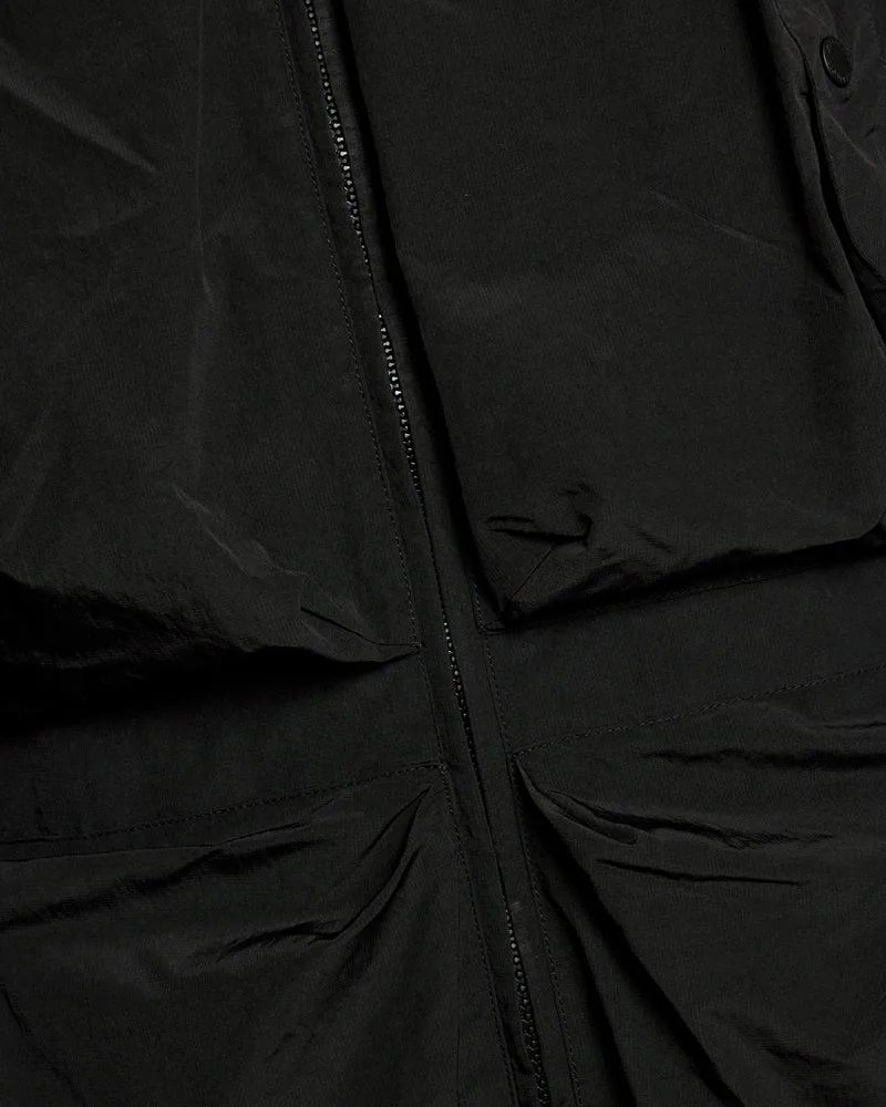Lyle & Scott Leichte Herren-Windjacke | Tiefschwarz
