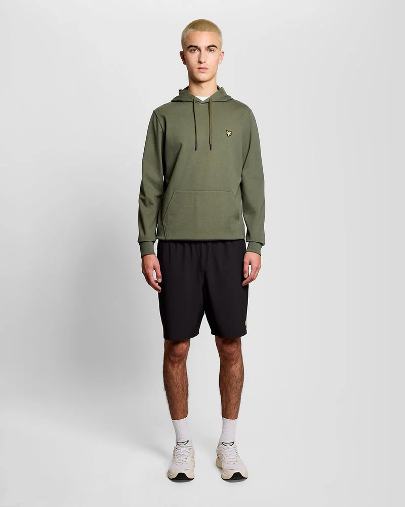 Lyle & Scott Leichter Sport-Hoodie für Herren | Kaktusgrün