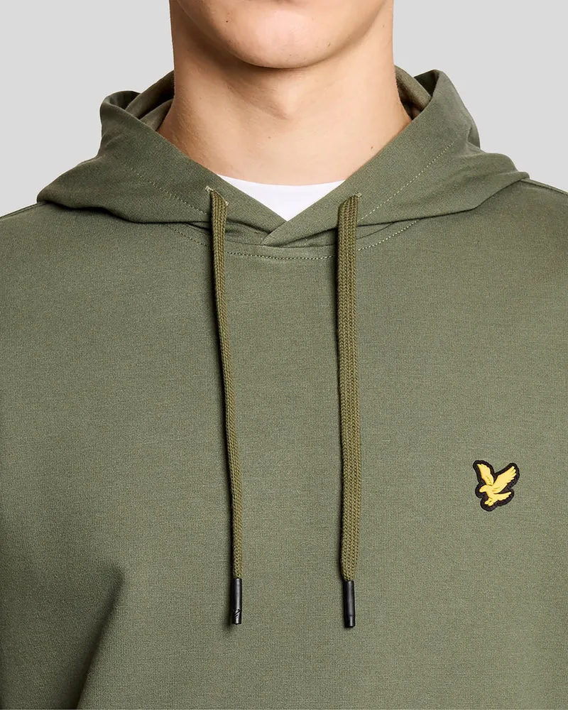 Lyle & Scott Leichter Sport-Hoodie für Herren | Kaktusgrün
