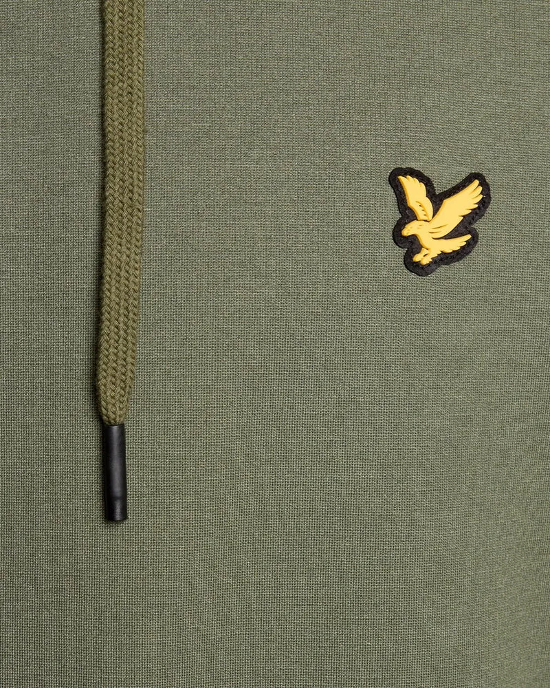 Lyle & Scott Leichter Sport-Hoodie für Herren | Kaktusgrün