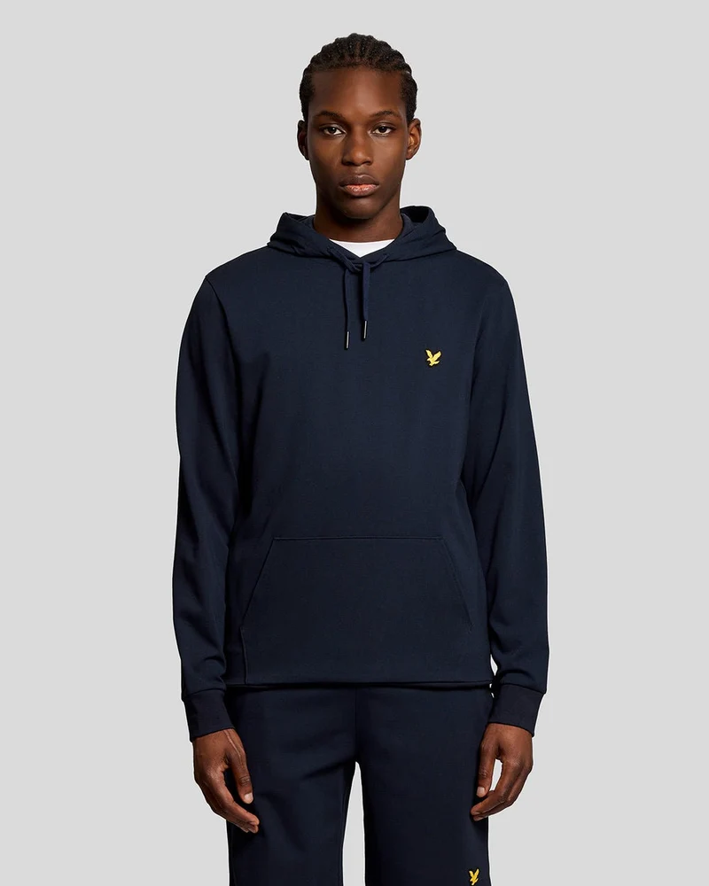 Lyle & Scott Leichter Sport-Hoodie für Herren | Dunkelblau