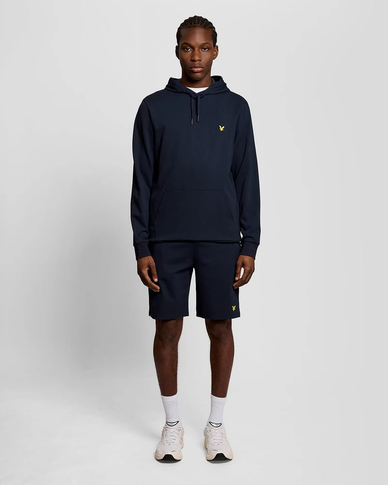 Lyle & Scott Leichter Sport-Hoodie für Herren | Dunkelblau