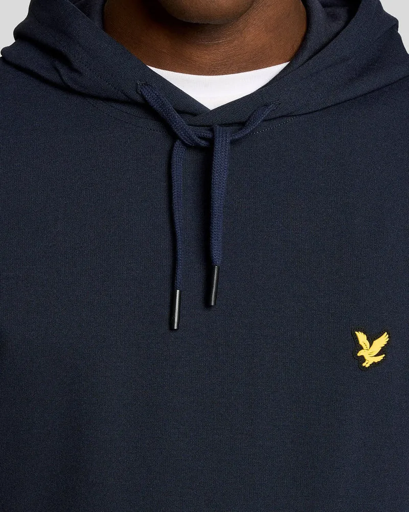 Lyle & Scott Leichter Sport-Hoodie für Herren | Dunkelblau