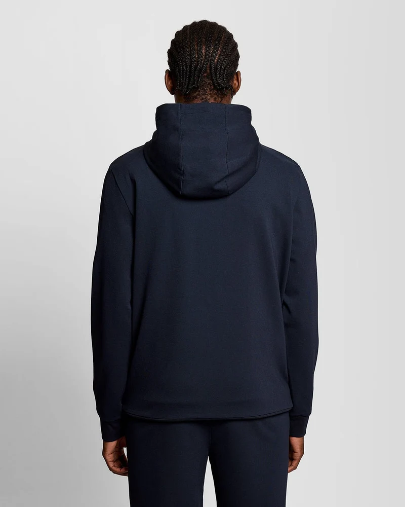 Lyle & Scott Leichter Sport-Hoodie für Herren | Dunkelblau