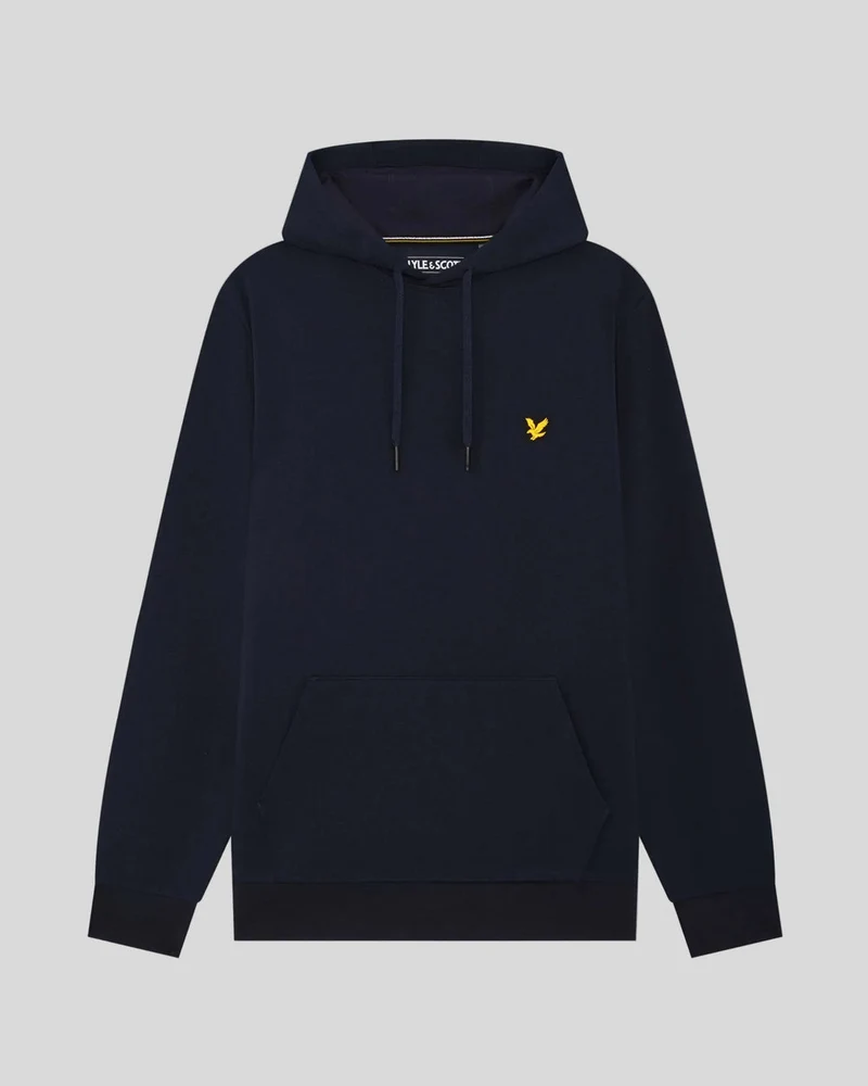 Lyle & Scott Leichter Sport-Hoodie für Herren | Dunkelblau