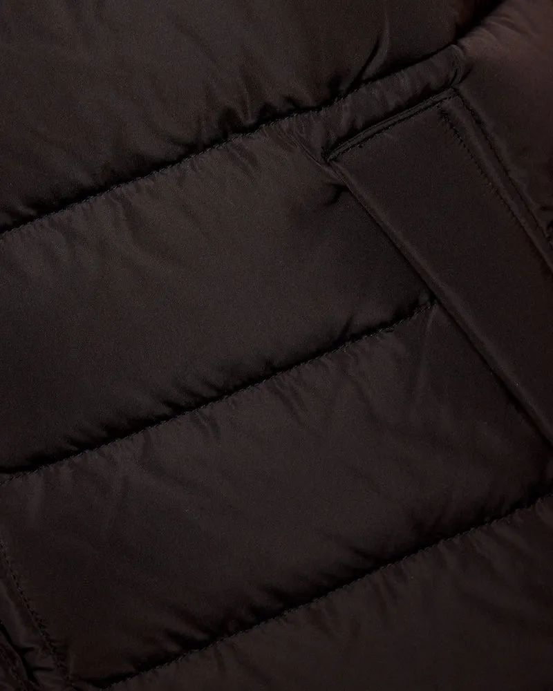 Lyle & Scott Steppweste für Herren | Tiefschwarz