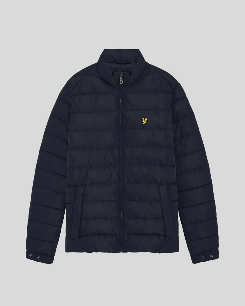 Lyle & Scott Herren-Steppjacke | Dunkelblau