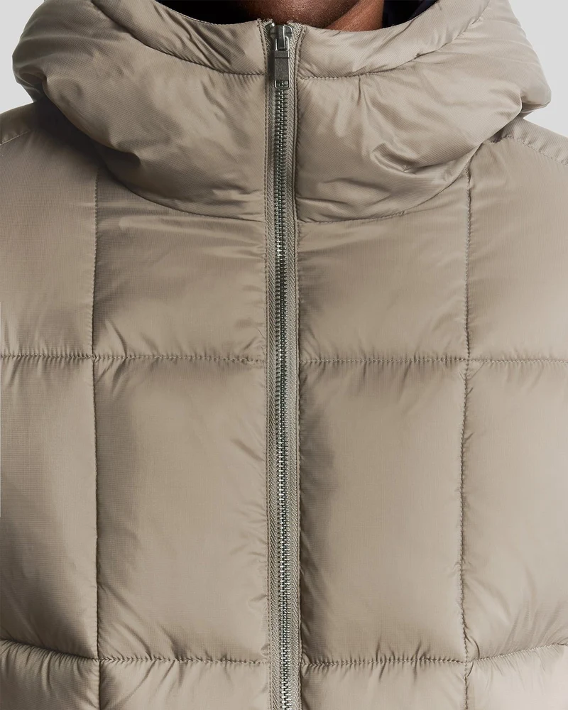 Lyle & Scott Herren-Steppjacke „Square Cocoon“ | Falcon
