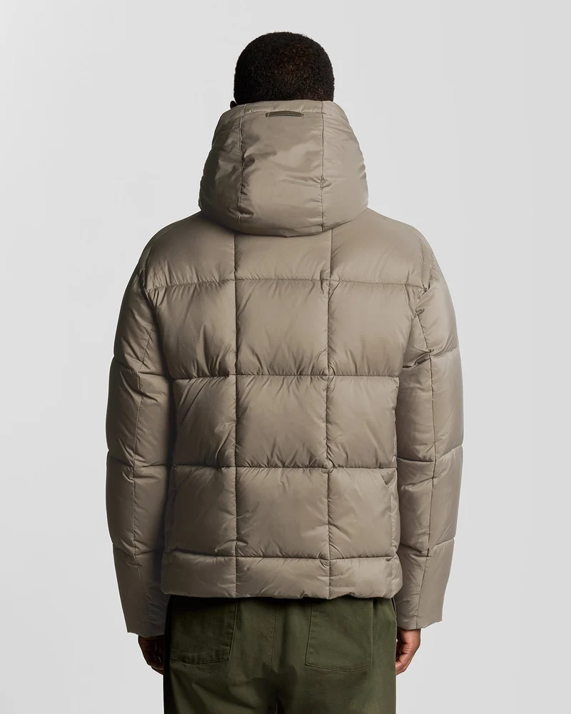 Lyle & Scott Herren-Steppjacke „Square Cocoon“ | Falcon