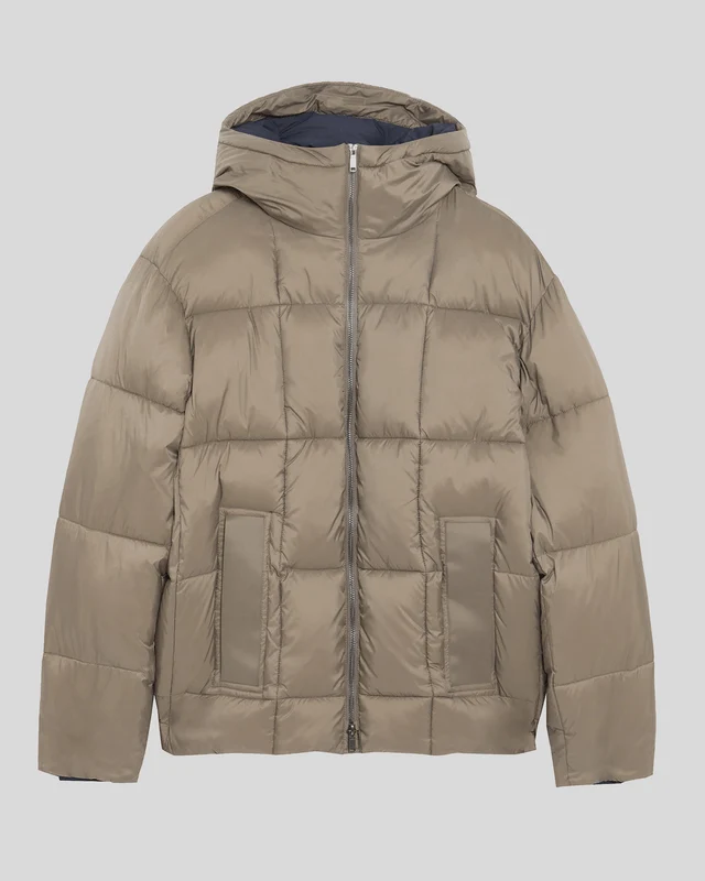 Lyle & Scott Herren-Steppjacke „Square Cocoon“ | Falcon