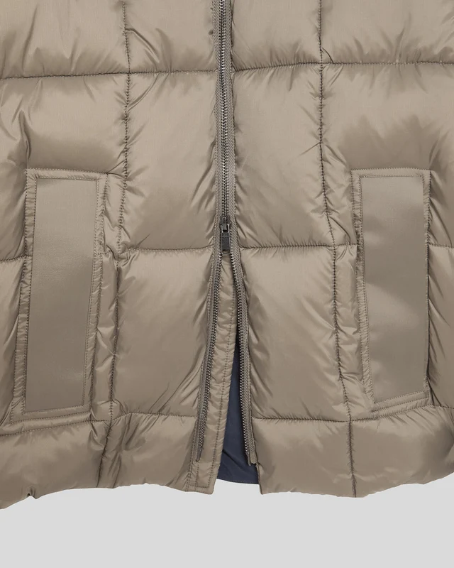 Lyle & Scott Herren-Steppjacke „Square Cocoon“ | Falcon