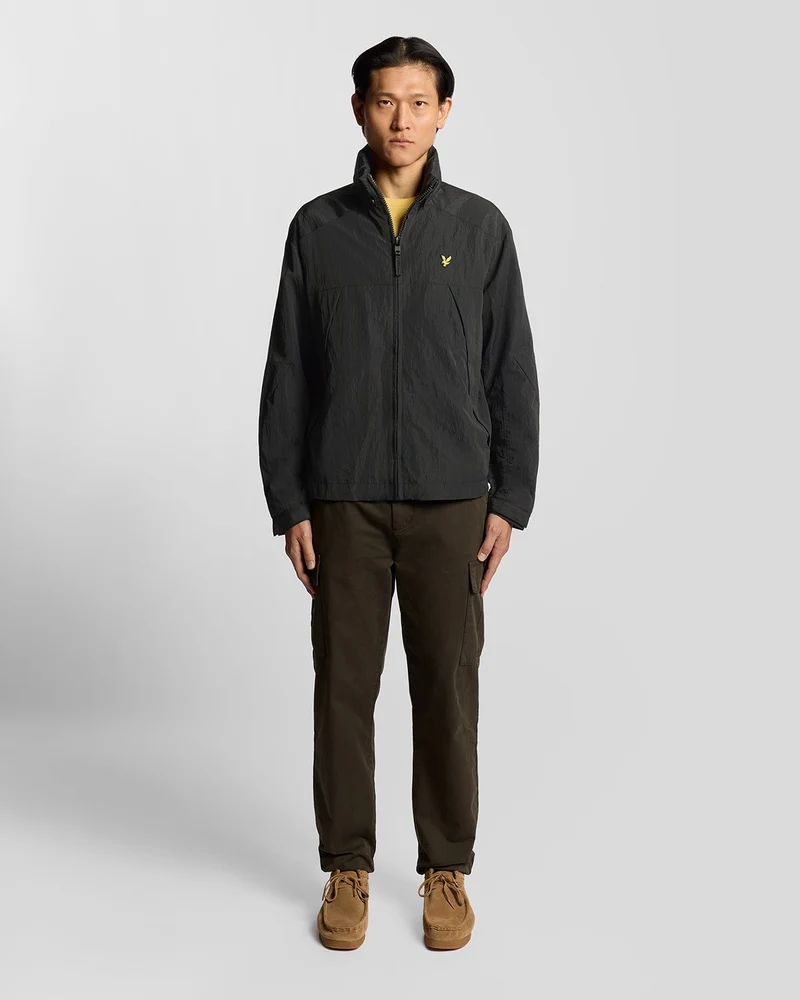 Lyle & Scott Packbare Herrenjacke | Black Ice