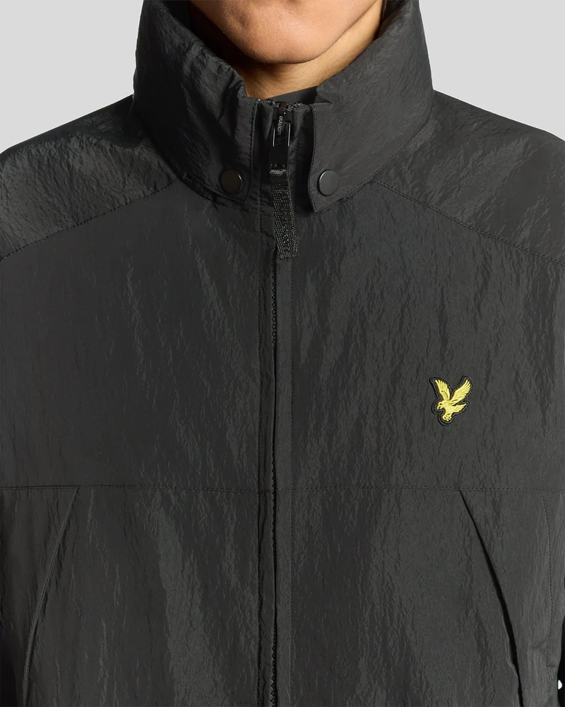 Lyle & Scott Packbare Herrenjacke | Black Ice