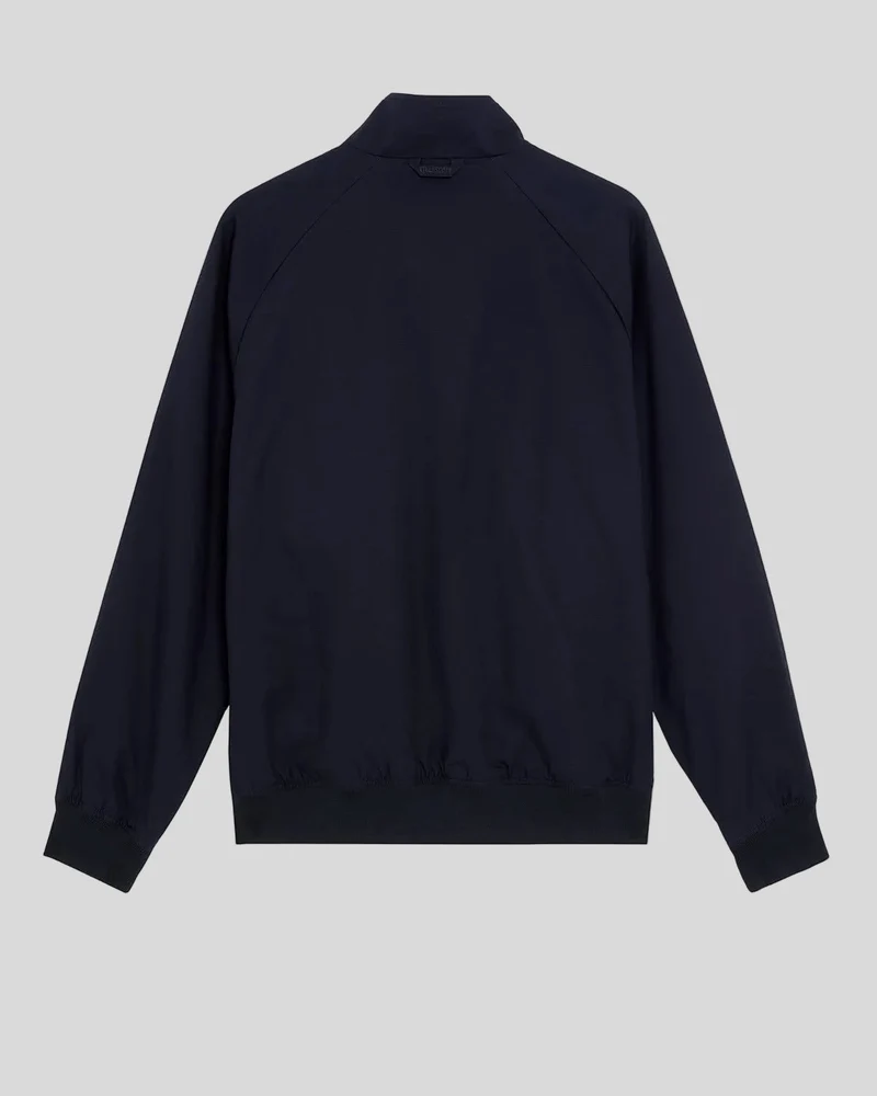 Lyle & Scott Herren-Harrington-Jacke aus Baumwolle | Dunkelblau