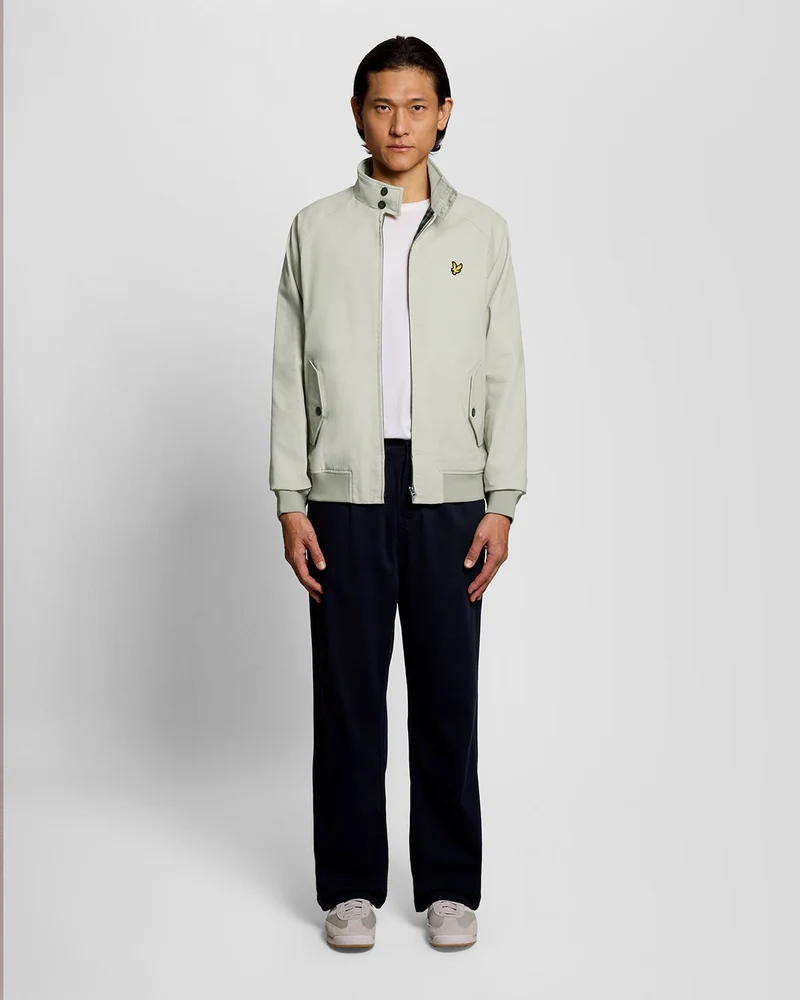 Lyle & Scott Herren-Harrington-Jacke aus Baumwolle | Weizen