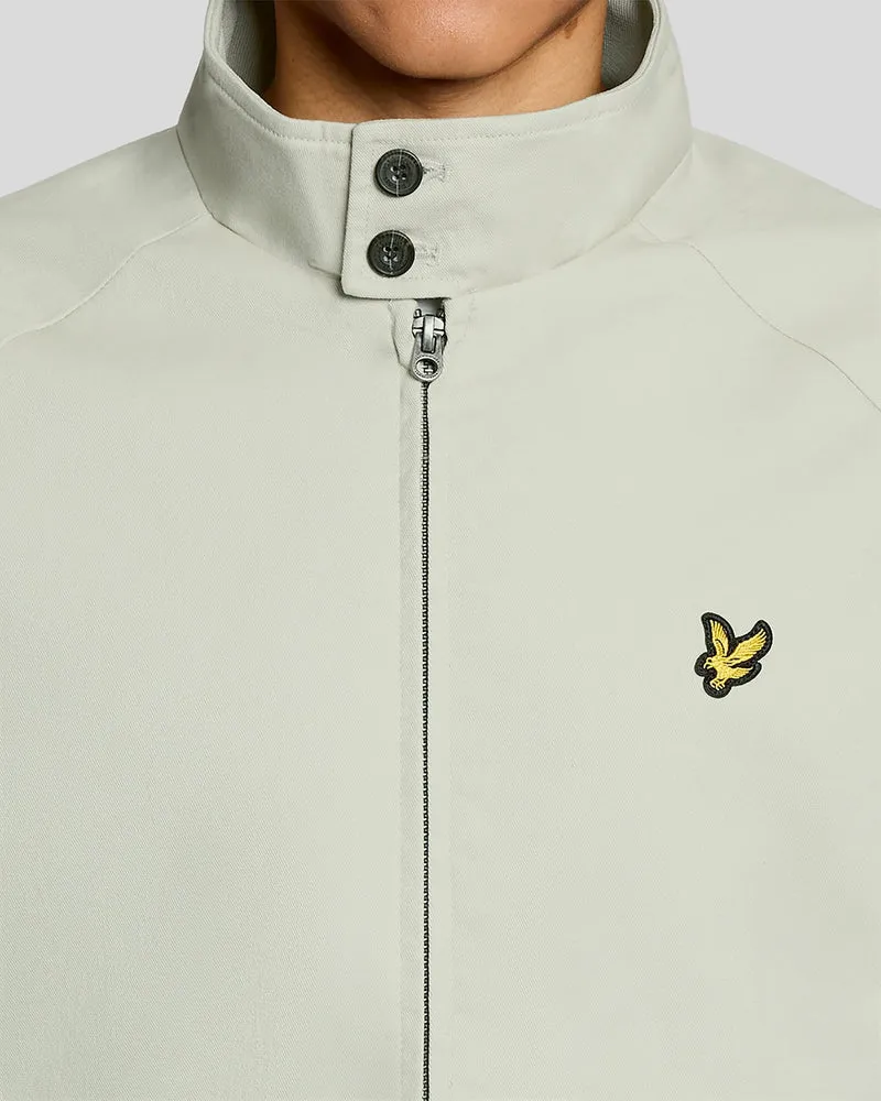 Lyle & Scott Herren-Harrington-Jacke aus Baumwolle | Weizen
