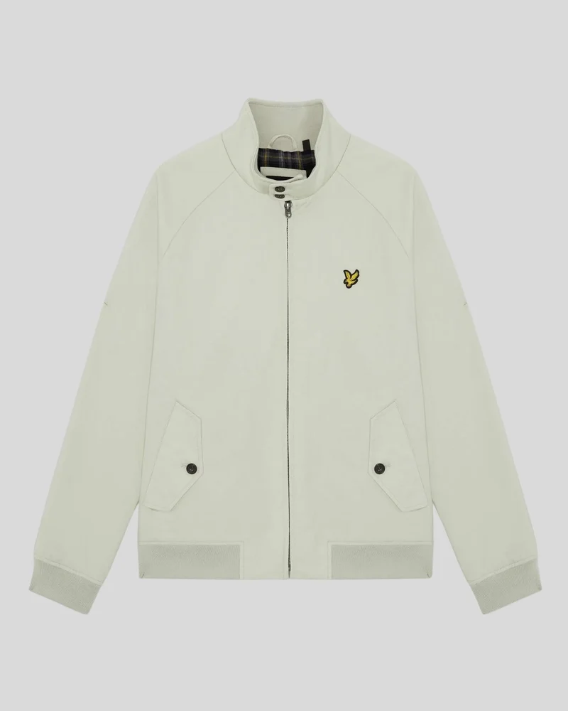 Lyle & Scott Herren-Harrington-Jacke aus Baumwolle | Weizen