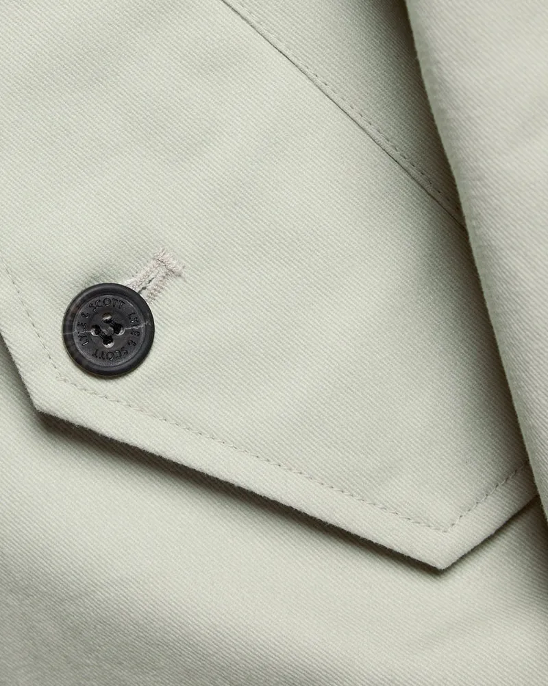 Lyle & Scott Herren-Harrington-Jacke aus Baumwolle | Weizen