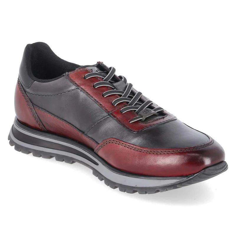 Halbschuhe Rot