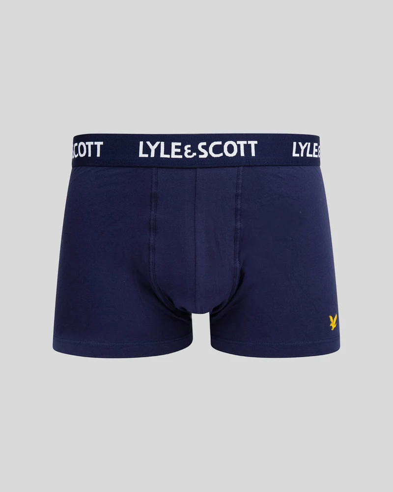 Lyle & Scott Barclay Herren-Badehosen | 3er-Pack | Kurzmantel